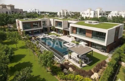 Terrain de 2859m² à Al Barari, UAE No. 2710