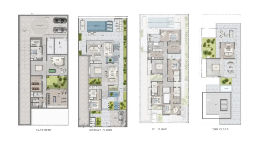 Villa de 5 chambres à DAMAC Hills (Akoya by DAMAC), UAE No. 2031 № 19