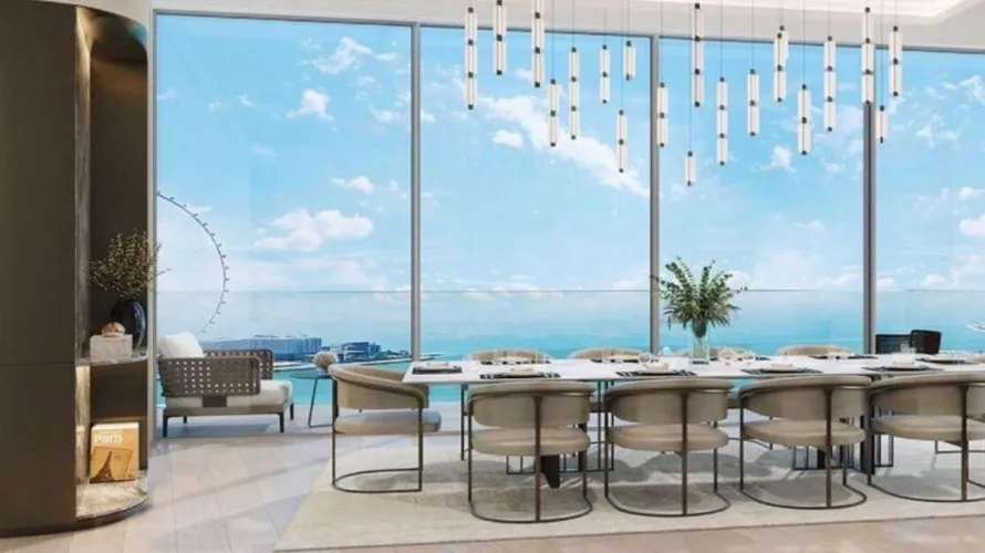 Appartement de 4 chambres à Dubai Marina, UAE No. 2166