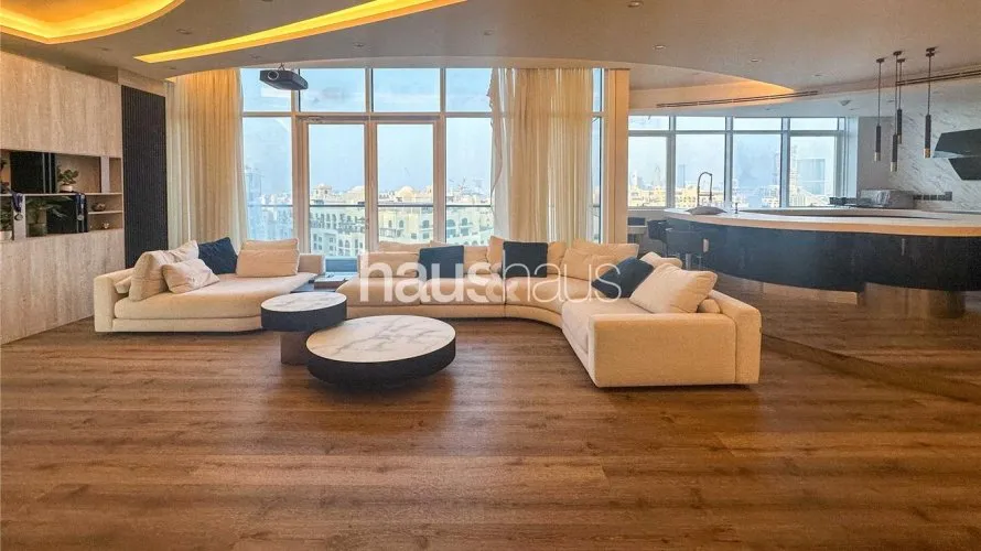 Penthouse de 4 chambres à Oceana, UAE No. 896