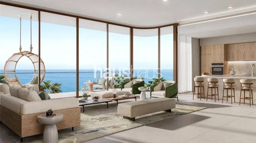 Penthouse de 4 chambres à Maritime City, UAE No. 973