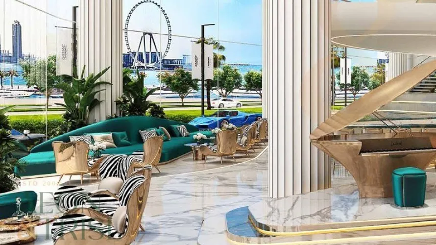 DAMAC BAY 2 à Dubai Harbour, UAE No. 46 № 2