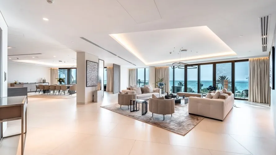 Appartement de 5 chambres à Palm Jumeirah, UAE No. 2195 № 1