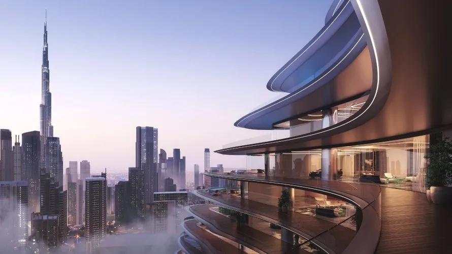 Appartement de 2 chambres à Dubai, UAE No. 407 № 10