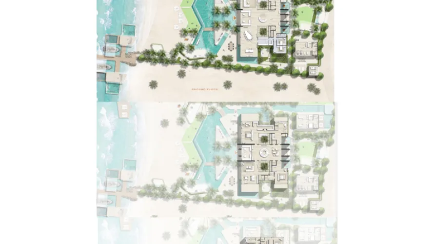 Villa de 5 chambres à The World Islands, UAE No. 2042 № 14