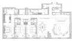 3 chambres Appartement plan d'étage «3BR», Sofitel Residences