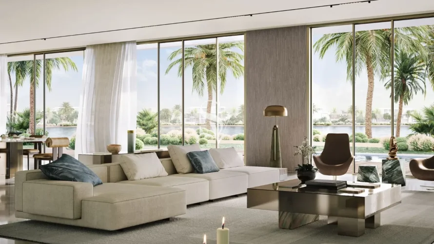 Villa de 6 chambres à District One, UAE No. 1397 № 1