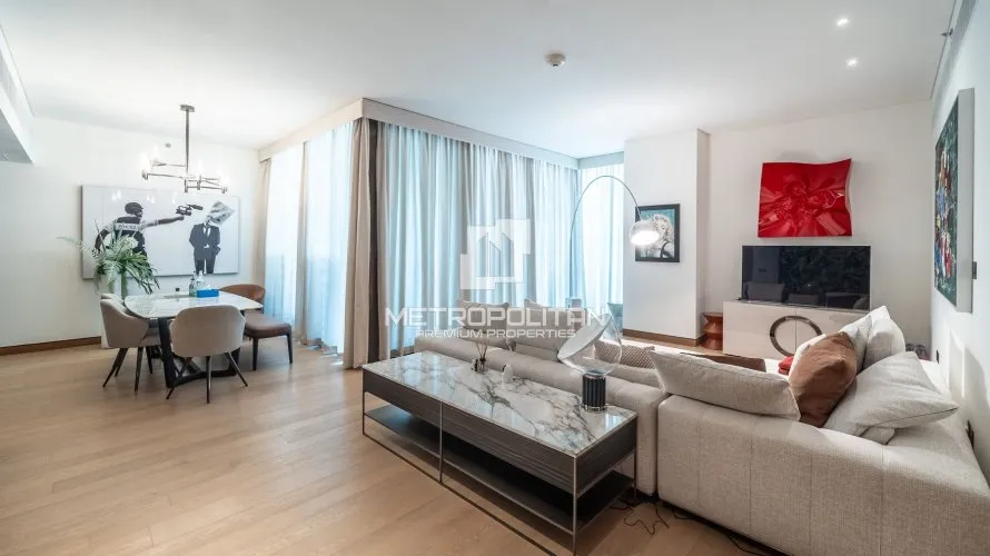 Appartement de 2 chambres à Jumeirah Bay Island, UAE No. 1647 № 3