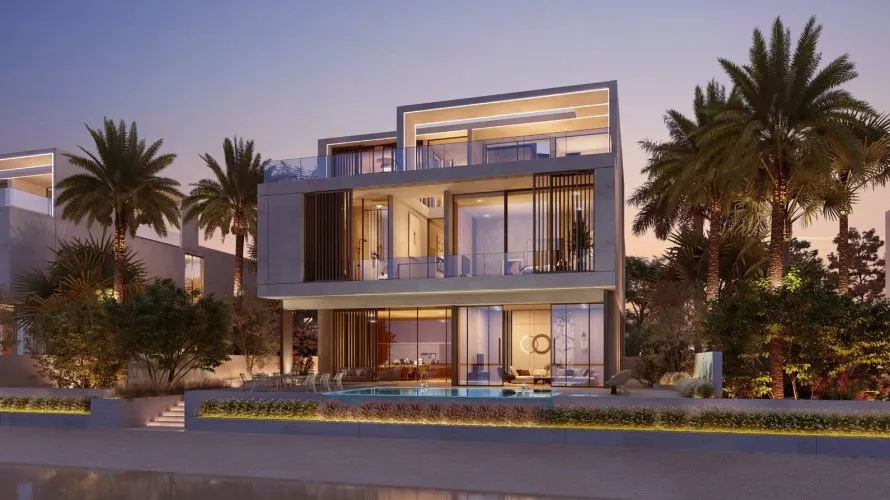 Villa de 5 chambres à Palm Jebel Ali, UAE No. 2040 № 4