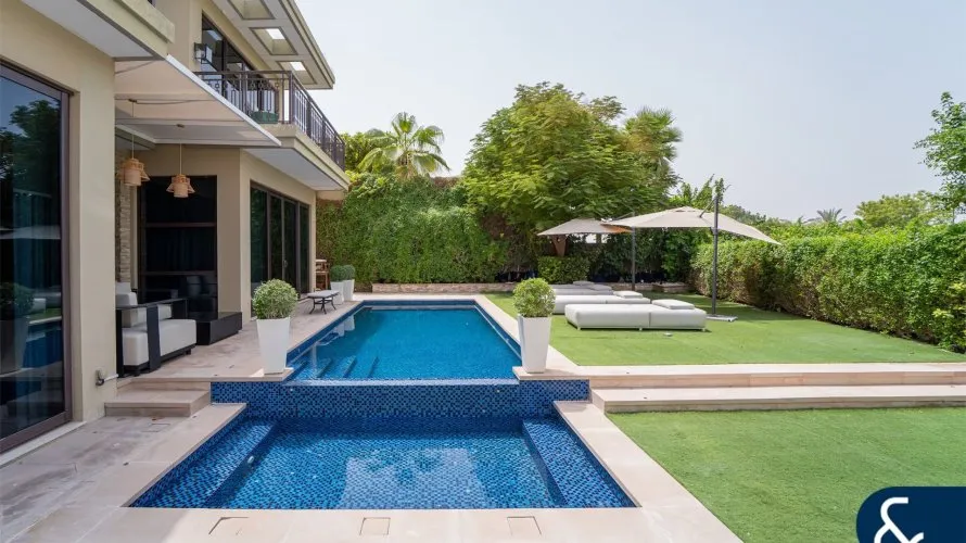 Villa de 5 chambres à Jumeirah Golf Estates, UAE No. 1716 № 1