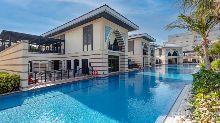 Villa de 4 chambres à Palm Jumeirah, UAE No. 1277 № 15