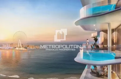Appartement de 4 chambres à Jumeirah Beach Residence, UAE No. 321