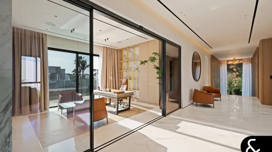 Villa de 5 chambres à Al Barari, UAE No. 1707 № 7