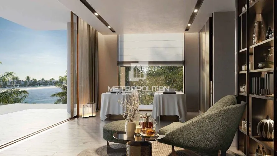 Villa de 5 chambres à Palm Jebel Ali, UAE No. 512 № 8
