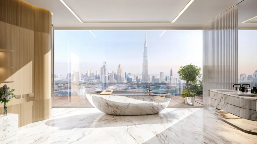 BUGATTI RESIDENCES BY BINGHATTI à Business Bay, UAE No. 45 № 8