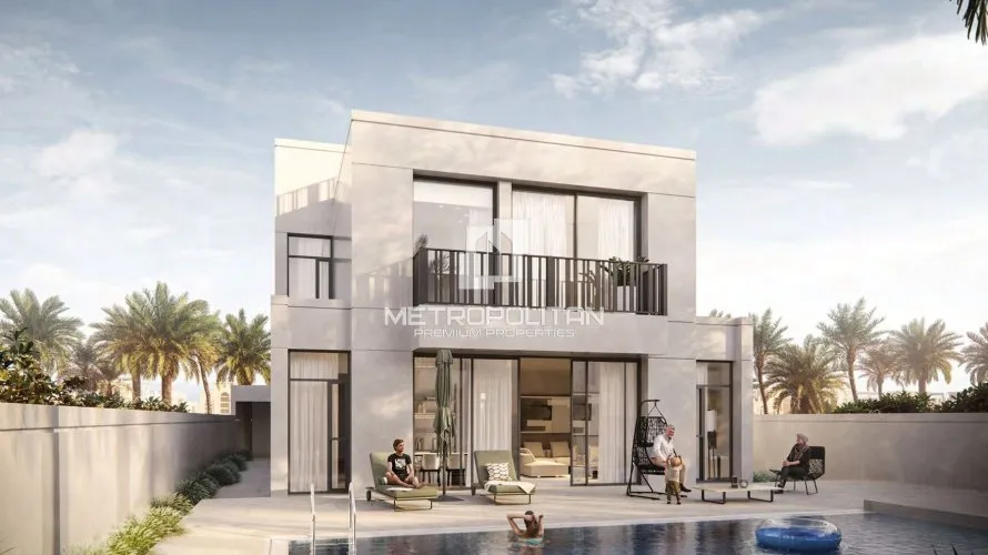Villa de 5 chambres à Jumeirah Park, UAE No. 1600