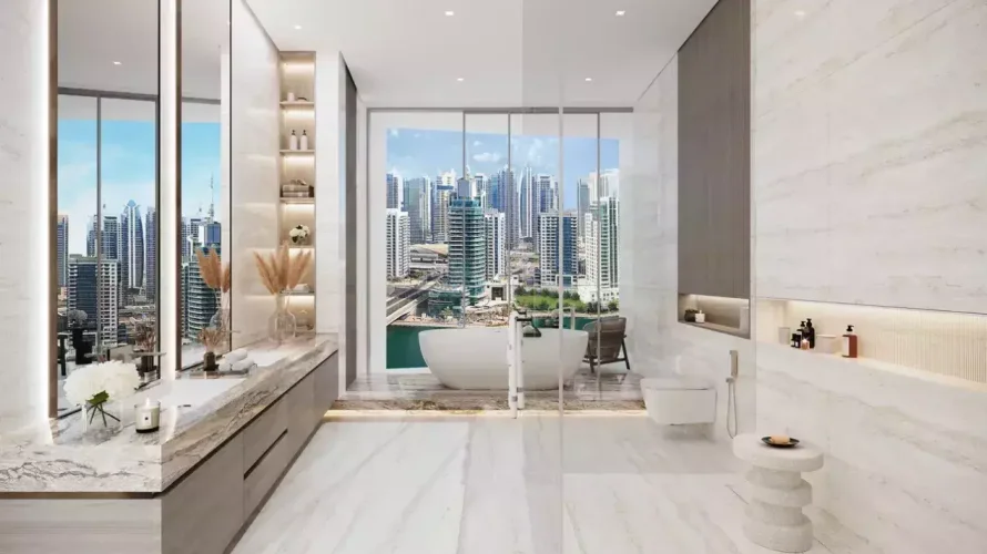 Penthouse de 5 chambres à Dubai Marina, UAE No. 593 № 5