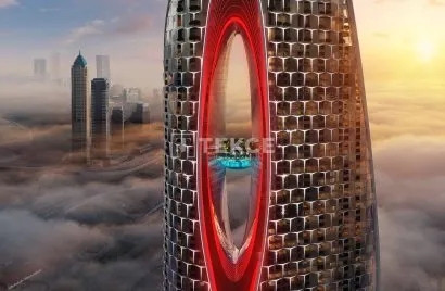 Penthouse de 5 chambres à Business Bay, UAE No. 371