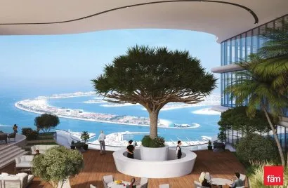 Penthouse de 5 chambres à Dubai Harbour, UAE No. 2020