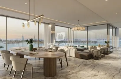 Penthouse de 4 chambres à Palm Jumeirah, UAE No. 1581