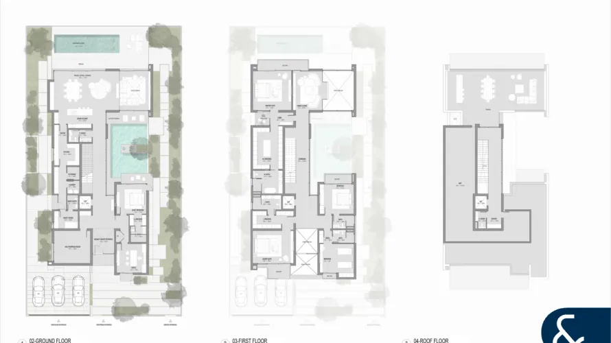 Villa de 5 chambres à Jumeirah Golf Estates, UAE No. 1689 № 11