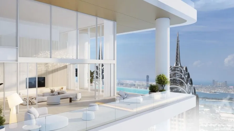 Appartement de 3 chambres à Dubai, UAE No. 1021 № 7