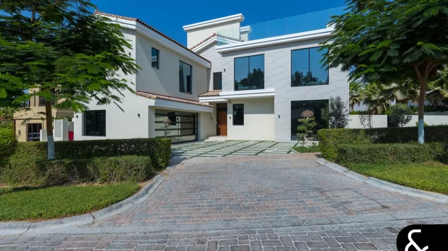 Villa de 7 chambres à Jumeirah Golf Estates, UAE No. 1714 № 19