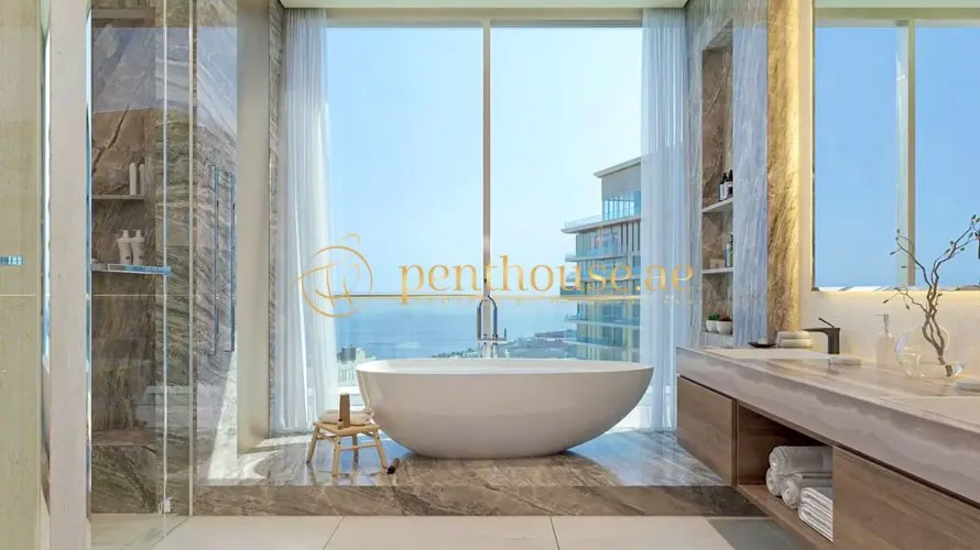 Penthouse de 3 chambres à Palm Jumeirah, UAE No. 533 № 10