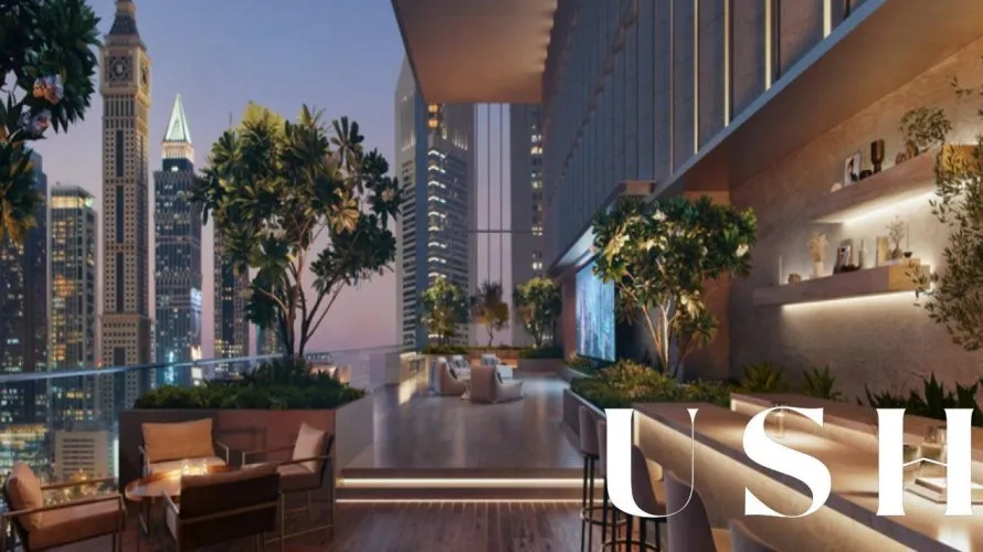 Appartement de 4 chambres à Sheikh Zayed Road, UAE No. 1020 № 19