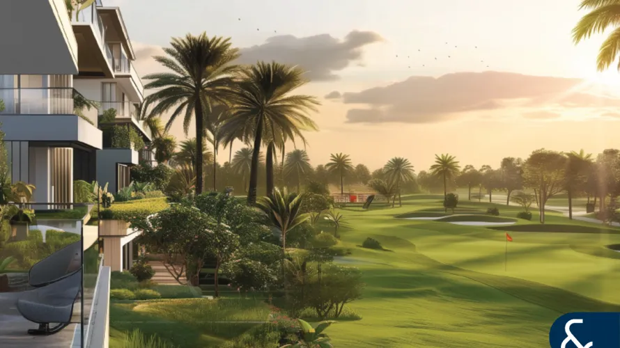 Villa de 6 chambres à Jumeirah Golf Estates, UAE No. 2256 № 9