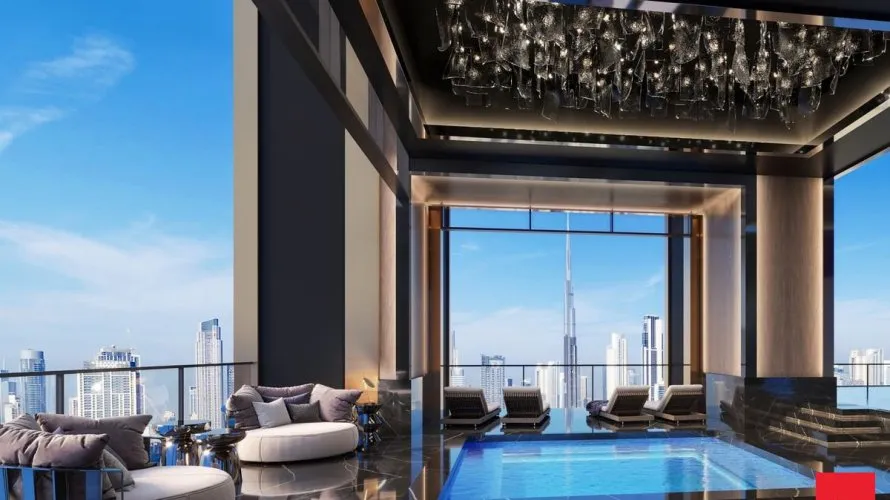 Appartement de 3 chambres à Business Bay, UAE No. 1200 № 9