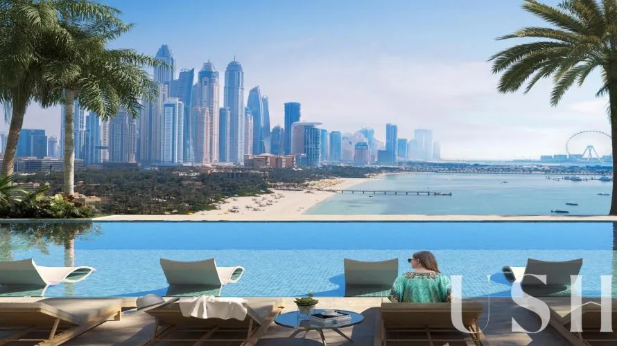 Appartement de 4 chambres à Palm Jumeirah, UAE No. 796 № 3