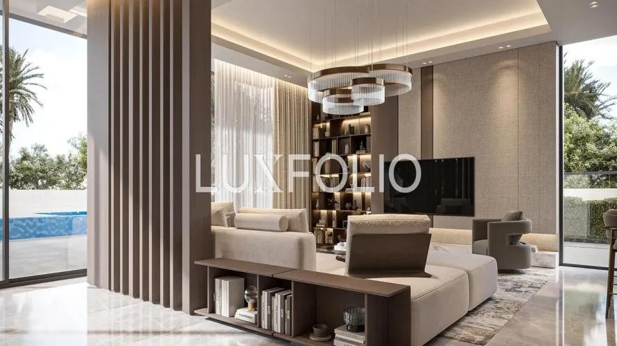 Villa de 6 chambres à District 11, UAE No. 992 № 11