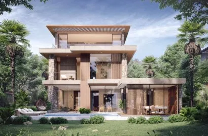 Villa de 5 chambres à Tilal Al Ghaf, UAE No. 1784