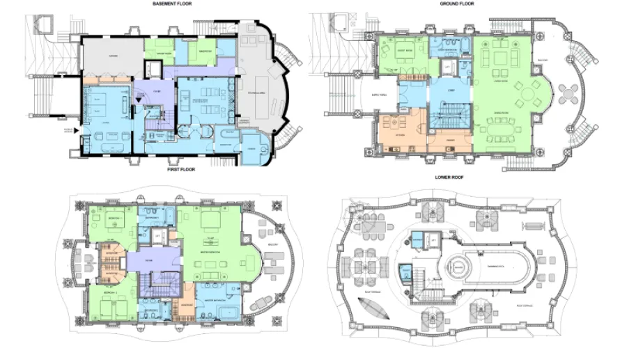 Appartement de 2 chambres à Palm Jumeirah, UAE No. 2058 № 12