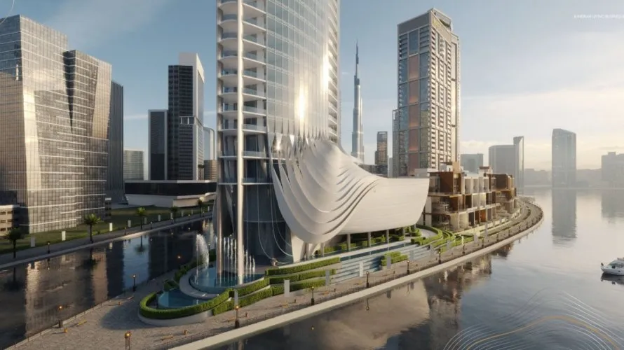 Appartement de 4 chambres à Business Bay, UAE No. 292