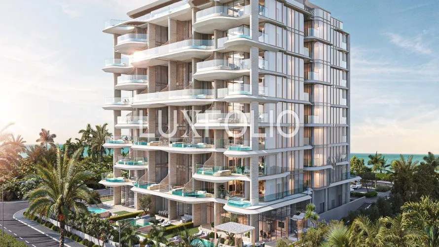 Appartement de 4 chambres à Palm Jumeirah, UAE No. 997
