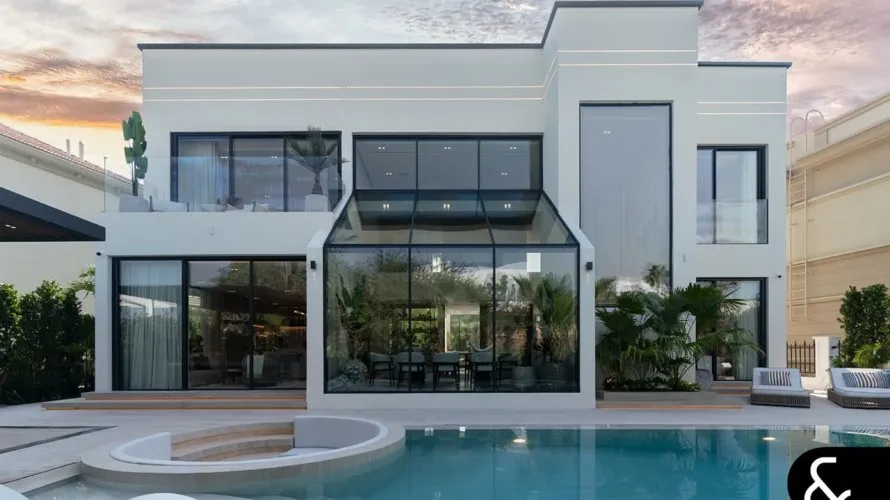 Villa de 5 chambres à Jumeirah Islands, UAE No. 1750