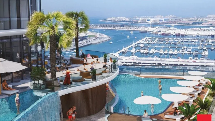 Penthouse de 6 chambres à Dubai Harbour, UAE No. 2007 № 11