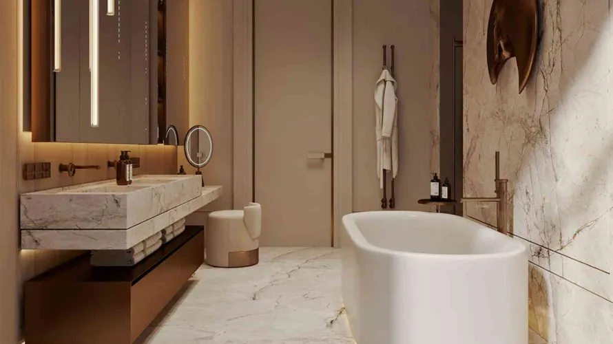 Appartement de 4 chambres à Palm Jumeirah, UAE No. 2230 № 22