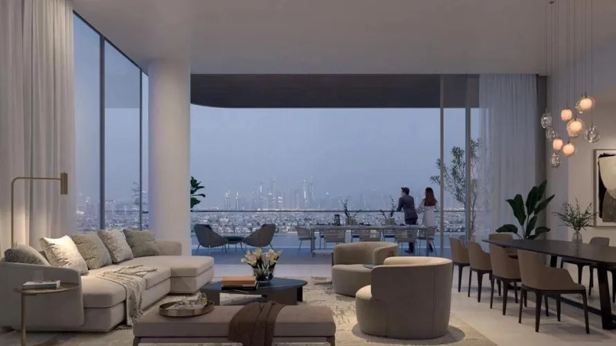 Appartement de 5 chambres à Palm Jumeirah, UAE No. 598 № 2