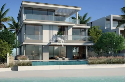 Villa de 7 chambres à Palm Jebel Ali, UAE No. 1393