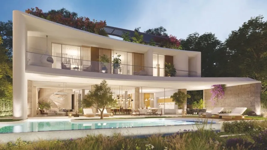 Villa de 6 chambres à Dubai, UAE No. 1092 № 1
