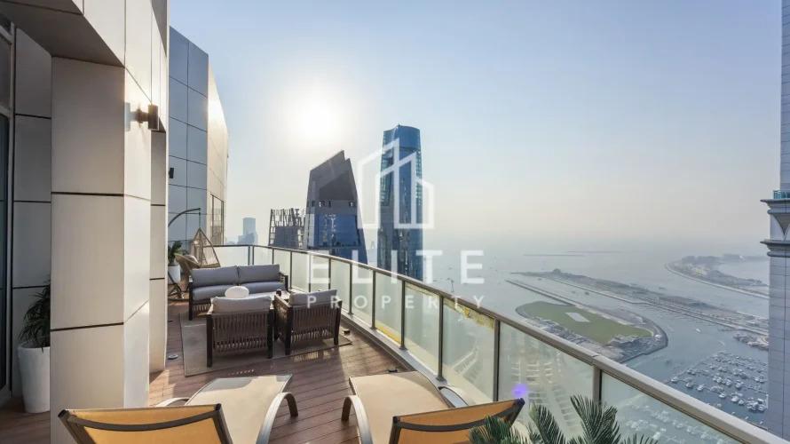 Appartement de 4 chambres à The Torch, UAE No. 1857 № 23