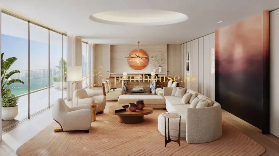 Appartement de 3 chambres à Dubai Harbour, UAE No. 1569 № 1