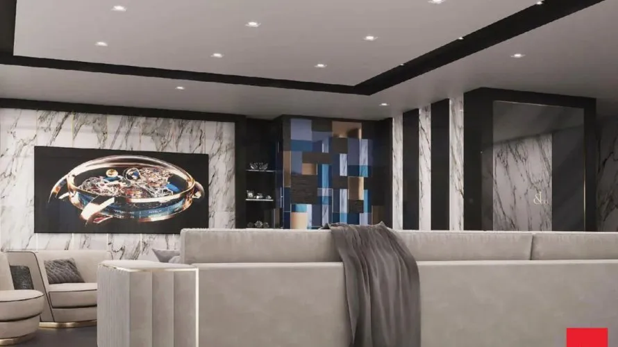 Appartement de 3 chambres à Business Bay, UAE No. 1200 № 3