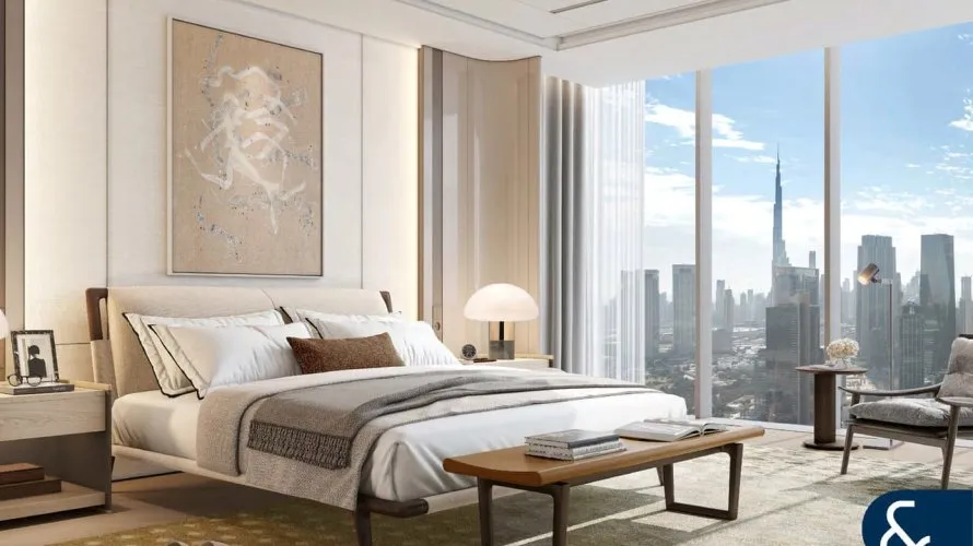 Jumeirah Residences Emirates Towers à DIFC, UAE No. 67 № 9