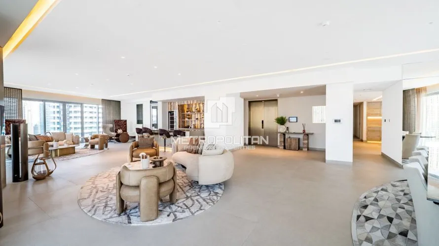 Penthouse de 4 chambres à Dubai Marina, UAE No. 1643