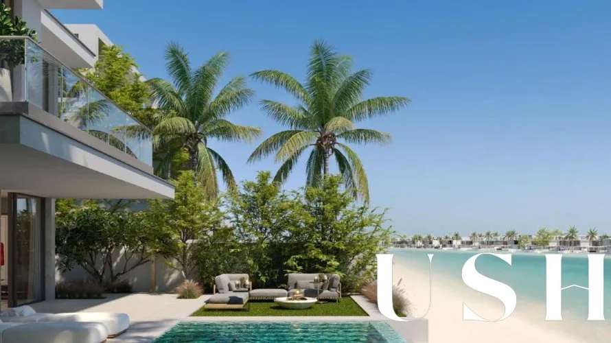 Villa de 6 chambres à Palm Jebel Ali, UAE No. 851 № 1