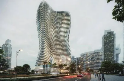 Appartement de 2 chambres à BUGATTI RESIDENCES BY BINGHATTI Business Bay, UAE No. 596